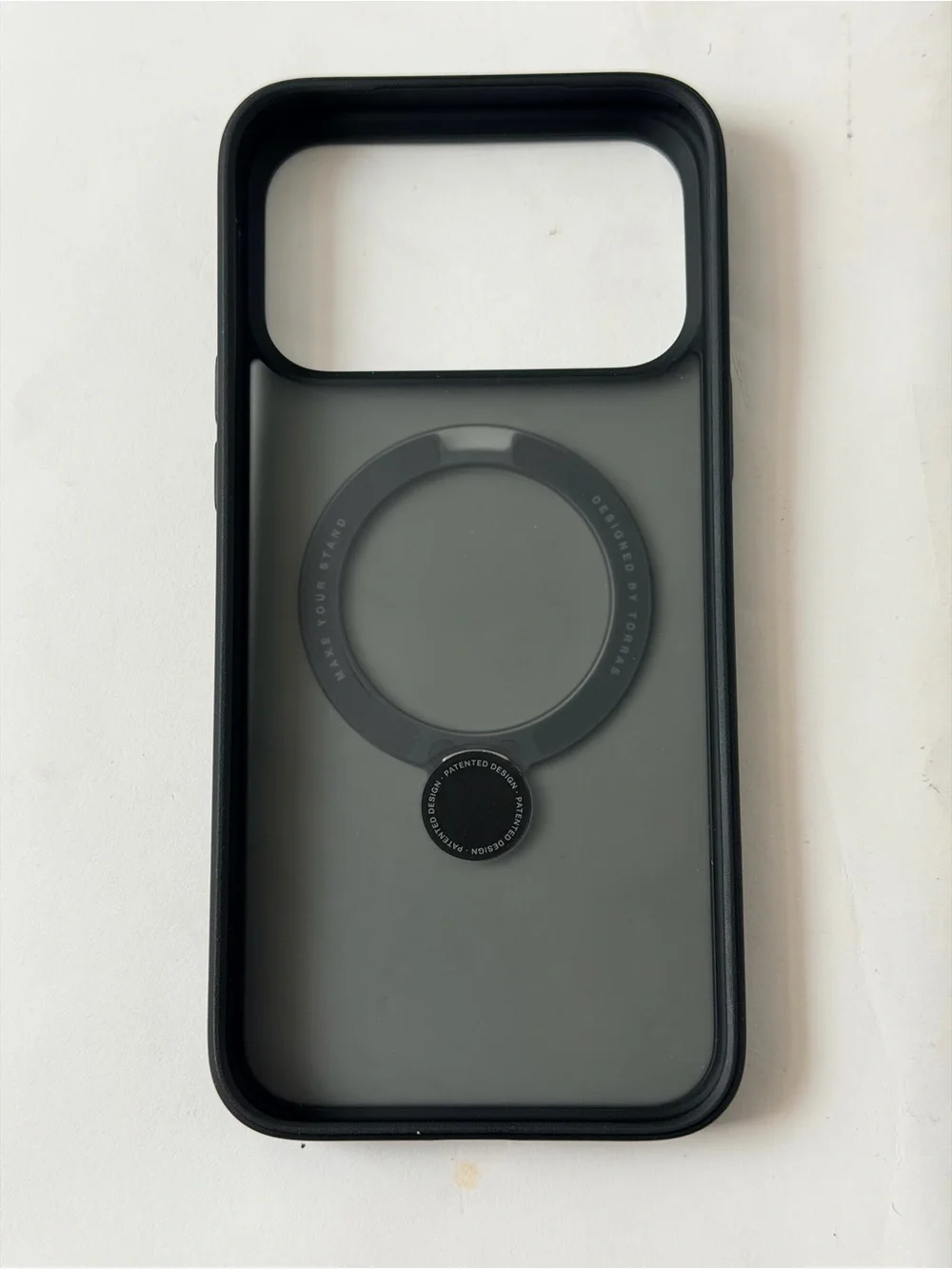 NWT TORRAS Ostand O3 MagSafe Stand Case iPhone 17 Pro Max Deep Blue